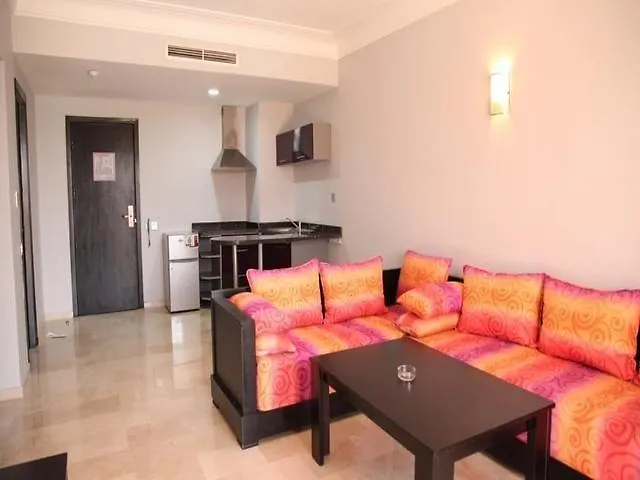 Palm Appart Hotel Marrakech Marakeş Fas