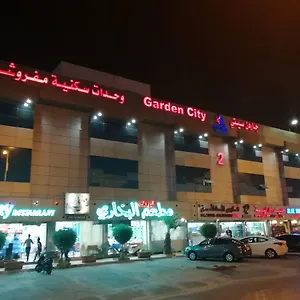 شقة فندقية جاردن ستي 2 للوحدات السكنية
