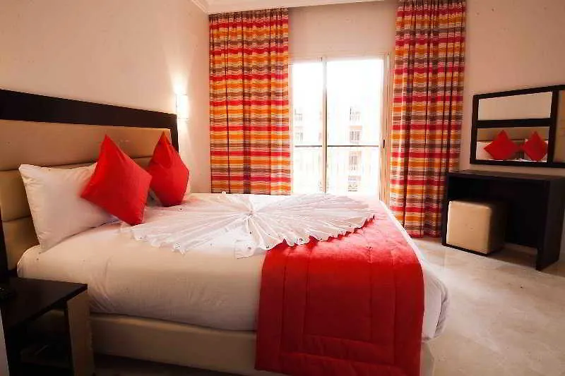 Lägenhetshotell Palm Appart Hotel Marrakech Marrakesh