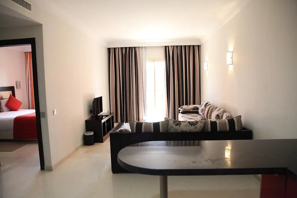 Lägenhetshotell Palm Appart Hotel Marrakech Marrakesh