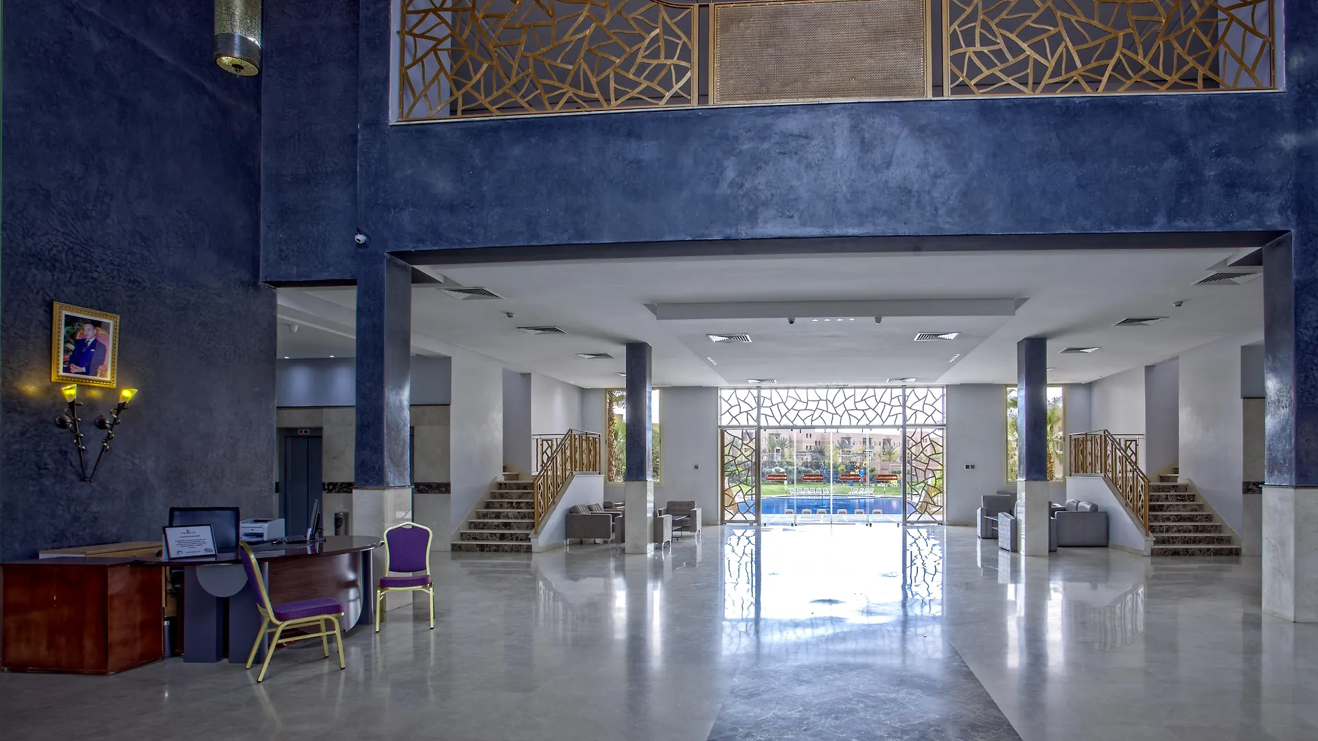 Lägenhetshotell Palm Appart Hotel Marrakech Marrakesh