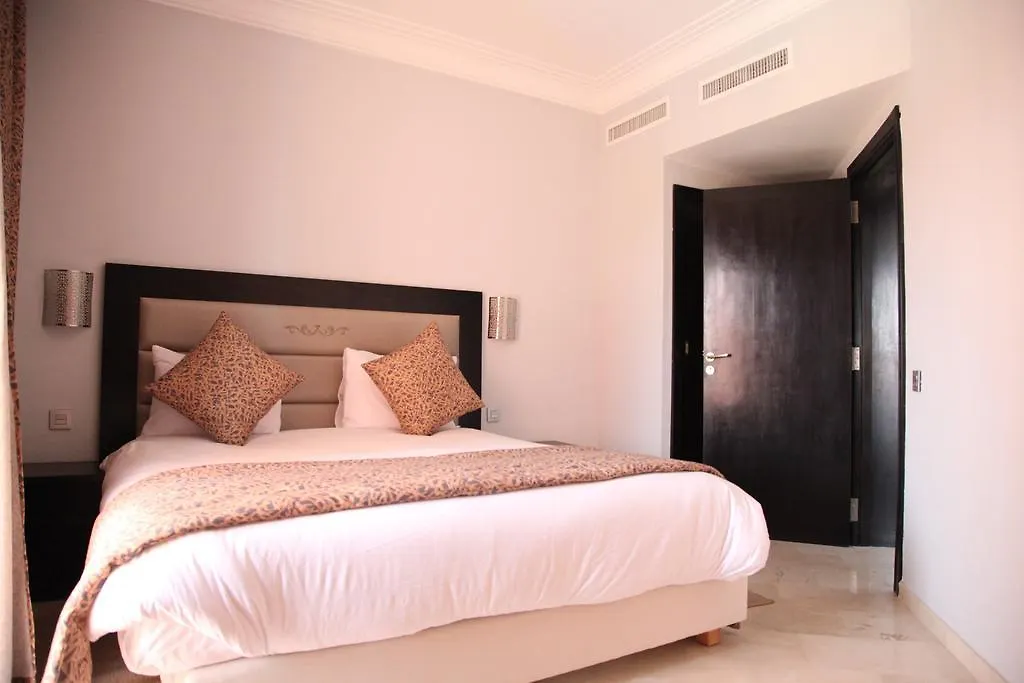 Palm Appart Hotel Marrakech Marrakesh Lägenhetshotell