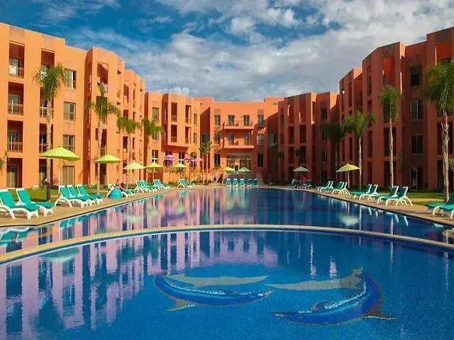 Palm Appart Hotel Marrakech Marrakesh Marocko