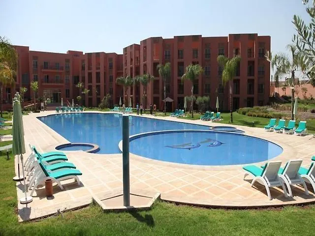 Palm Appart Hotel Marrakech Marrakesh 4*,  Marokko
