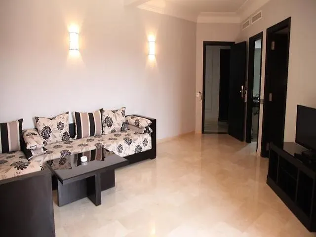 **** Lägenhetshotell Palm Appart Hotel Marrakech Marrakesh Marocko