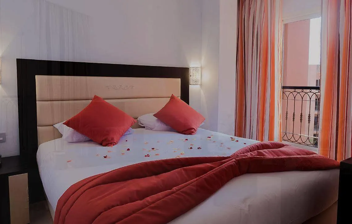 Lägenhetshotell Palm Appart Hotel Marrakech Marrakesh
