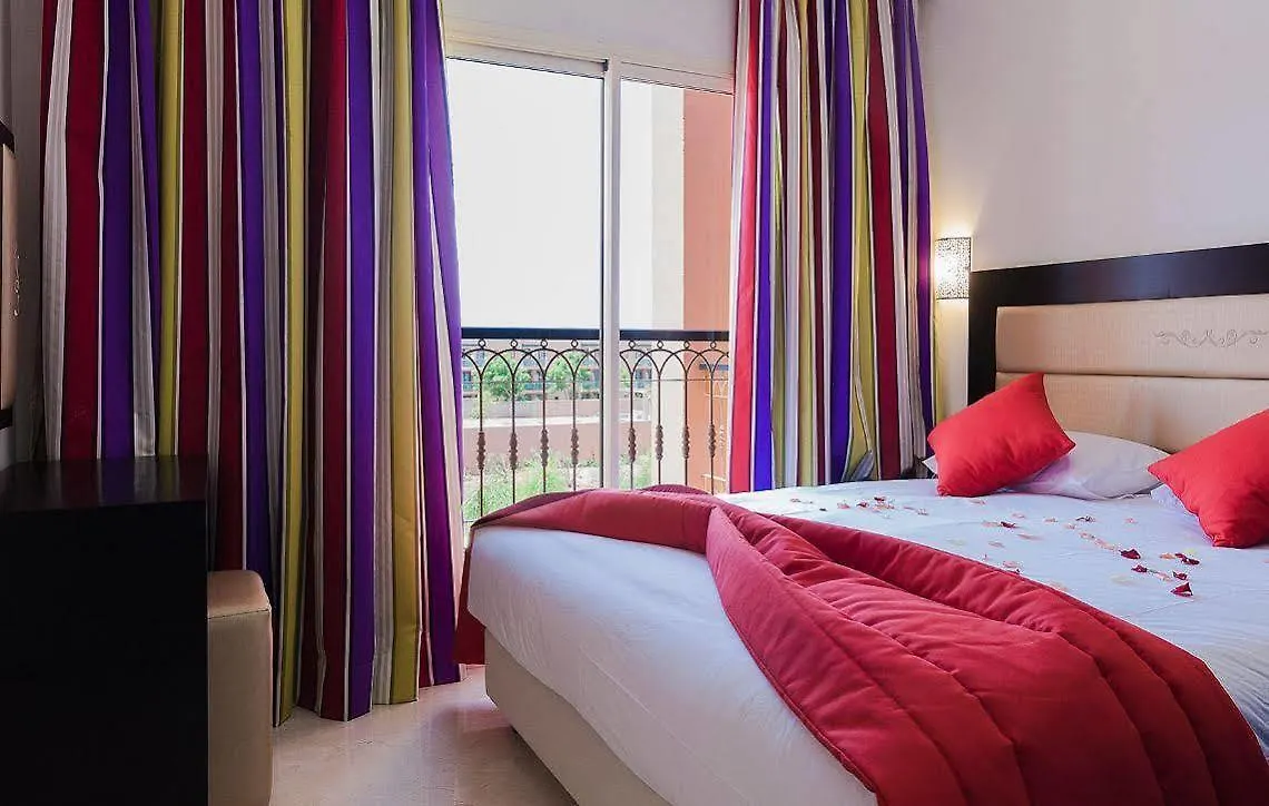 Palm Appart Hotel Marrakech Marrakesh Lägenhetshotell