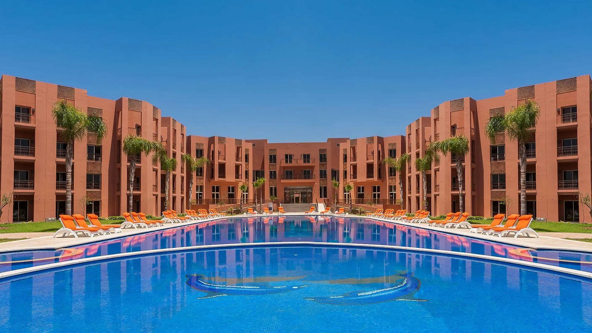 Palm Appart Hotel Marrakech Marrakesh Aparthotel