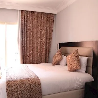Lägenhetshotell Palm Appart Hotel Marrakech Marrakesh