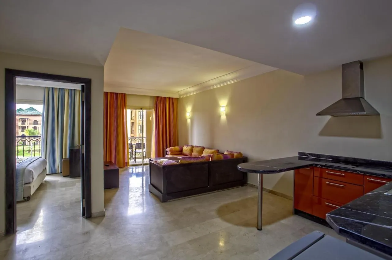 Lägenhetshotell Palm Appart Hotel Marrakech Marrakesh