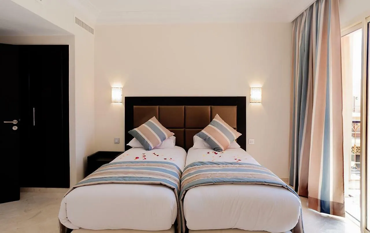 **** Lägenhetshotell Palm Appart Hotel Marrakech Marrakesh Marocko