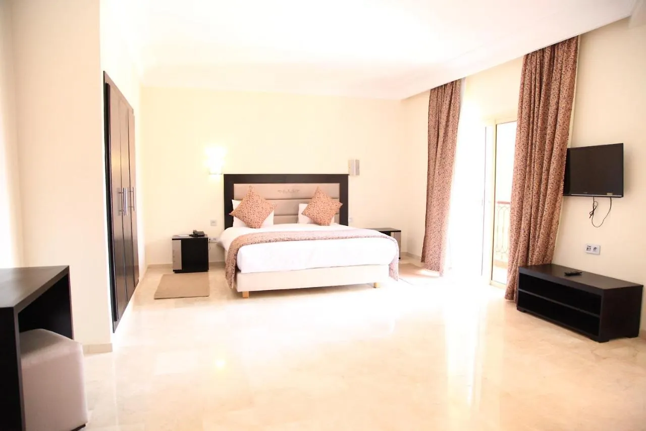 Palm Appart Hotel Marrakech Marrakesh 4*,  Marocko