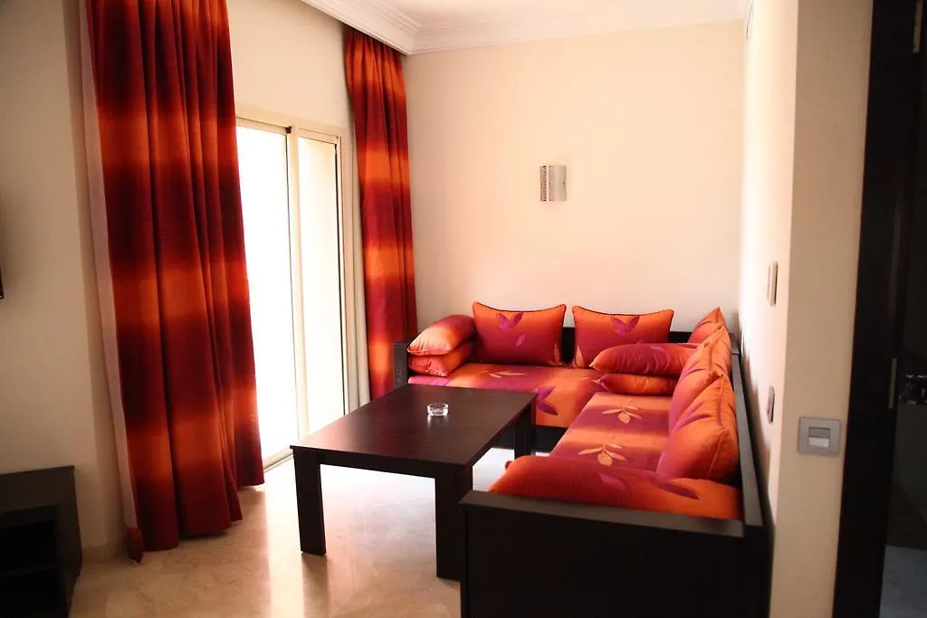 Aparthotel Palm Appart Hotel Marrakech Marrakesh