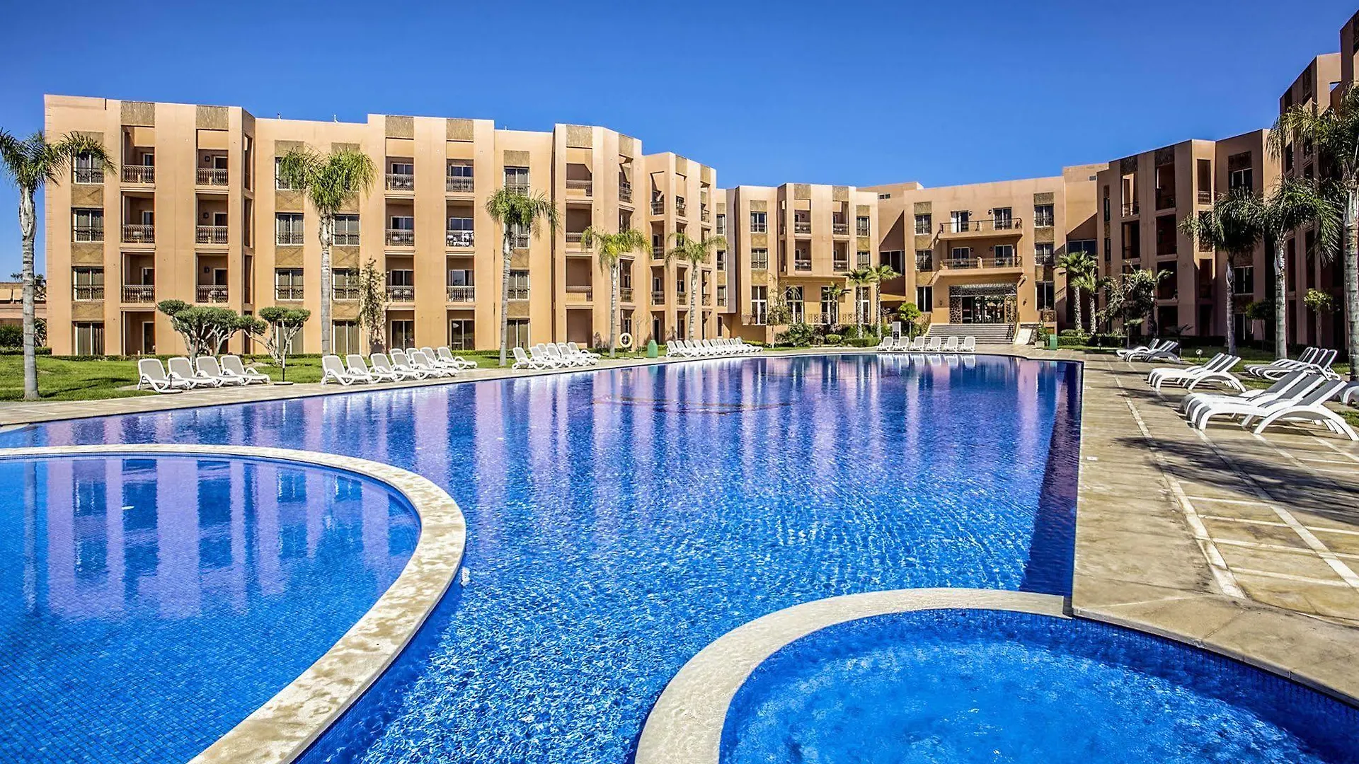 Palm Appart Hotel Marrakech Marrakesh 4*,  Morocco