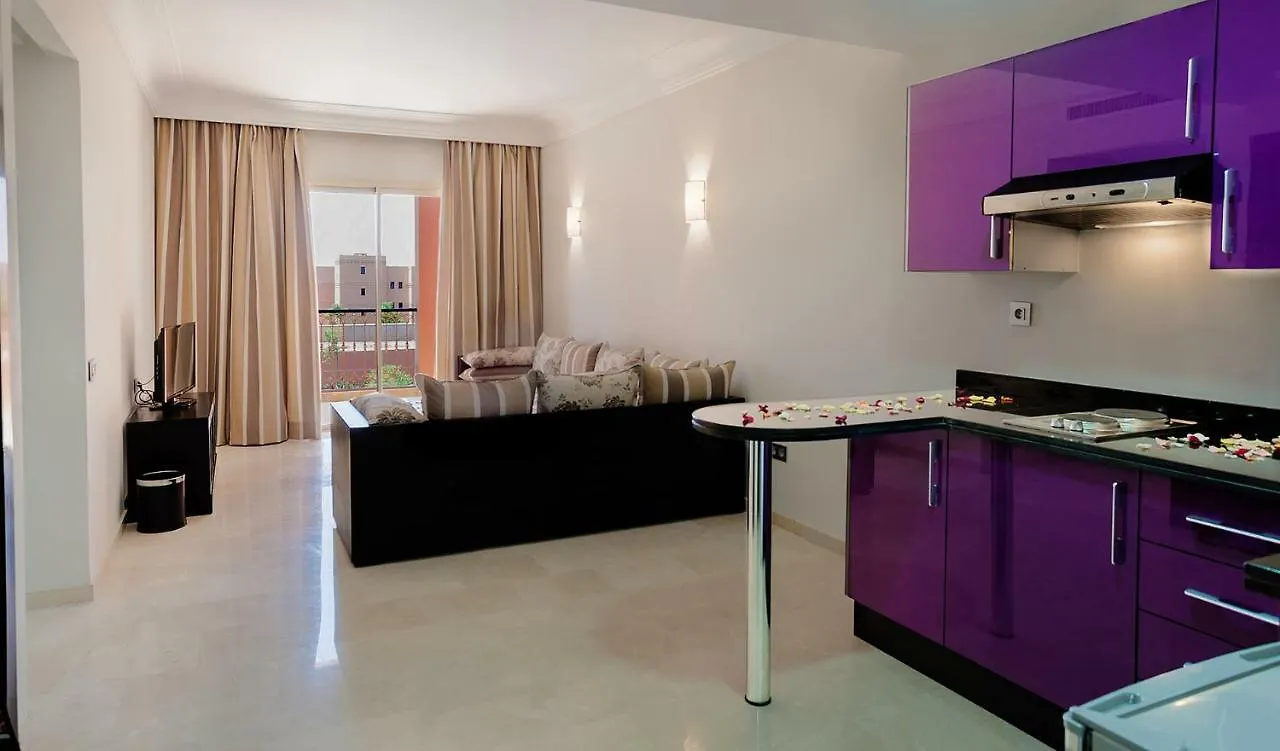 Palm Appart Hotel Marrakech Marrakesh Aparthotel